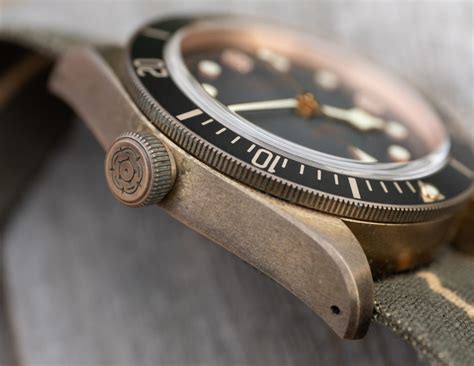 tudor black bay patina|tudor bronze patina problems.